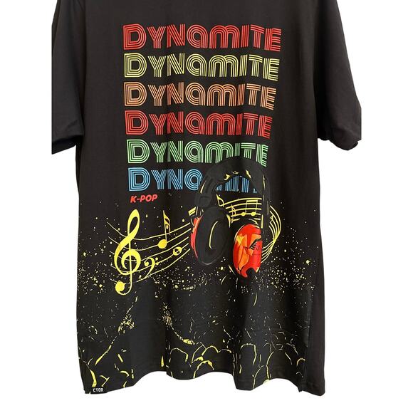 Contender “Dynamite” K-Pop Graphic Tee - Size XL - Men's - NWT‎ - Picture 2 of 8